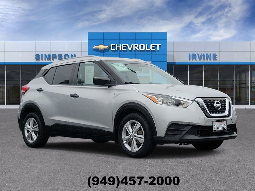 2019 Nissan Kicks S