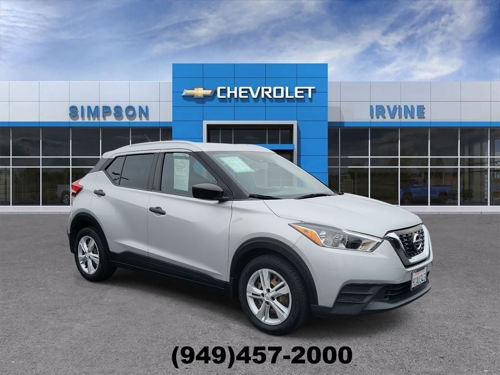 2019 Nissan Kicks S