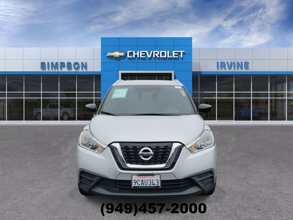 2019 Nissan Kicks S