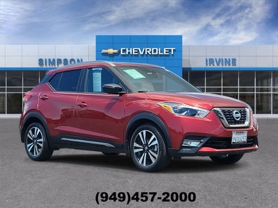 2020 Nissan Kicks SR