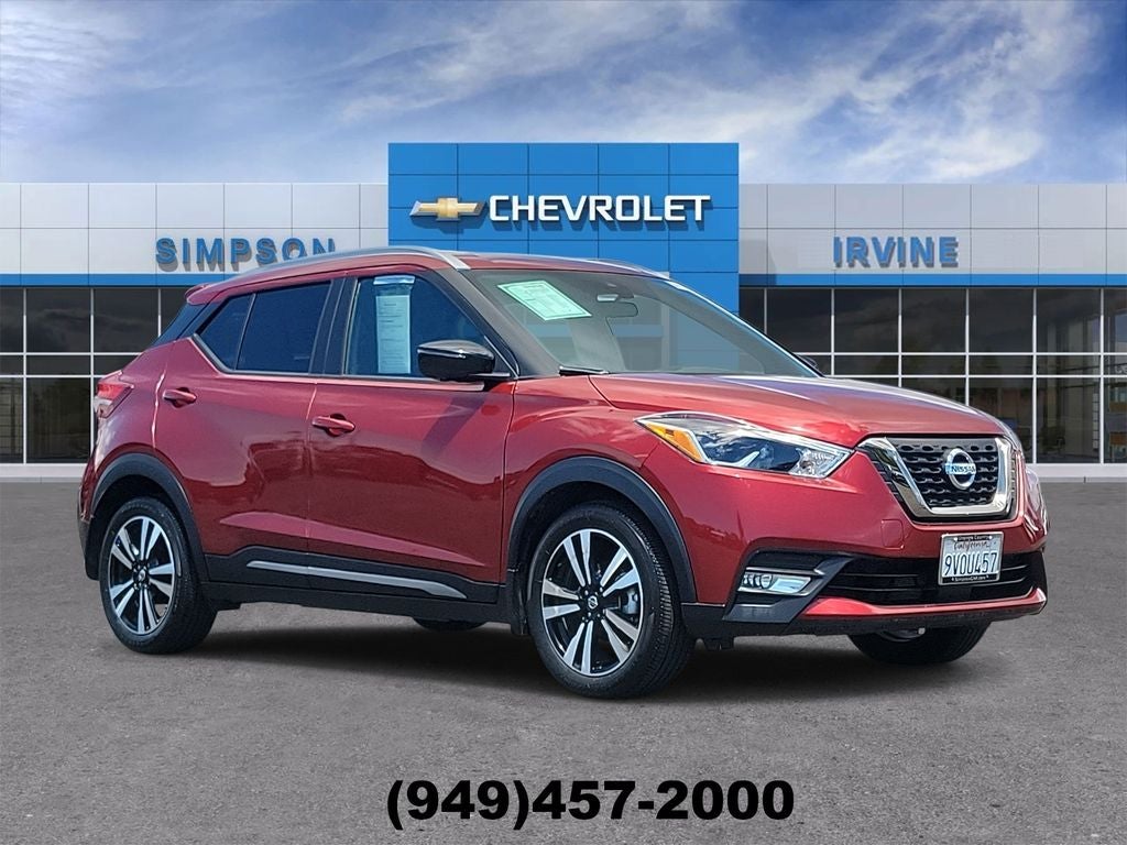 2020 Nissan Kicks SR