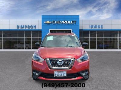 2020 Nissan Kicks SR