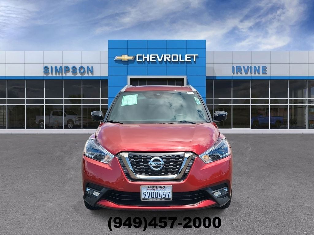 2020 Nissan Kicks SR