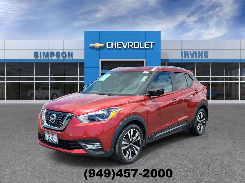2020 Nissan Kicks SR