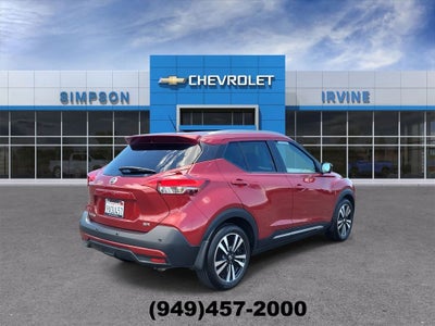 2020 Nissan Kicks SR