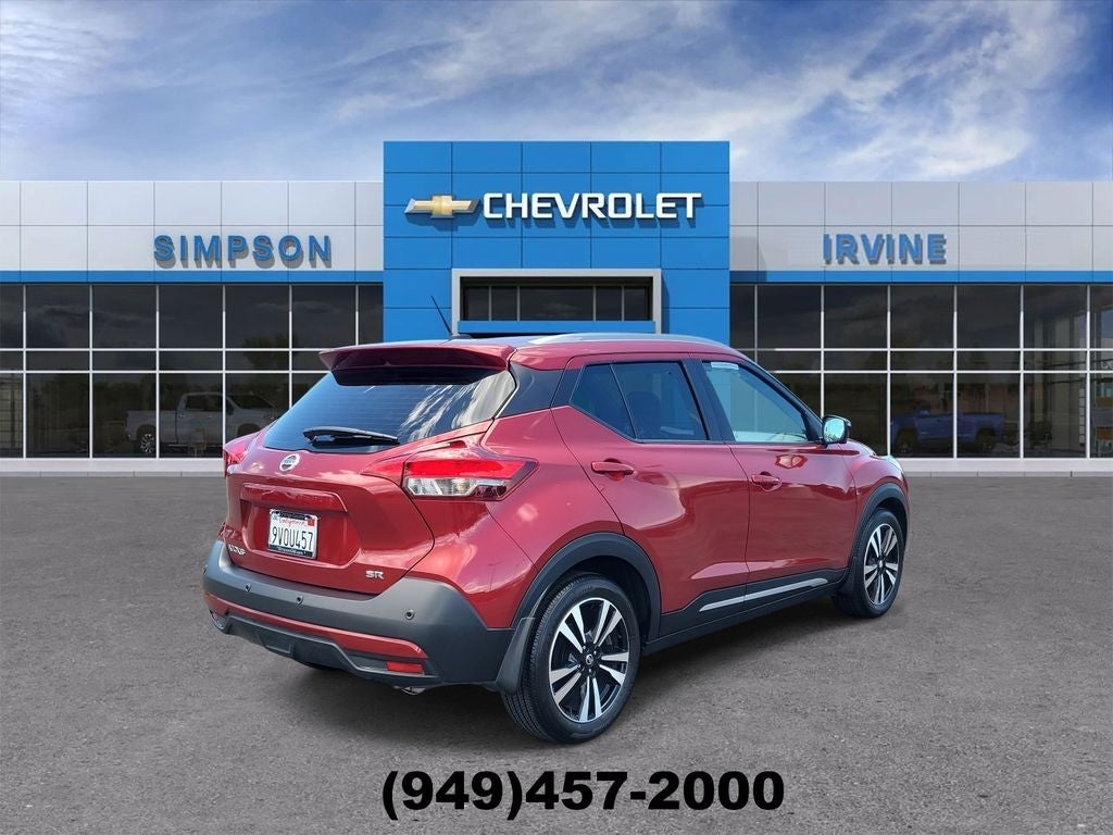 2020 Nissan Kicks SR