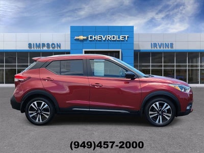 2020 Nissan Kicks SR
