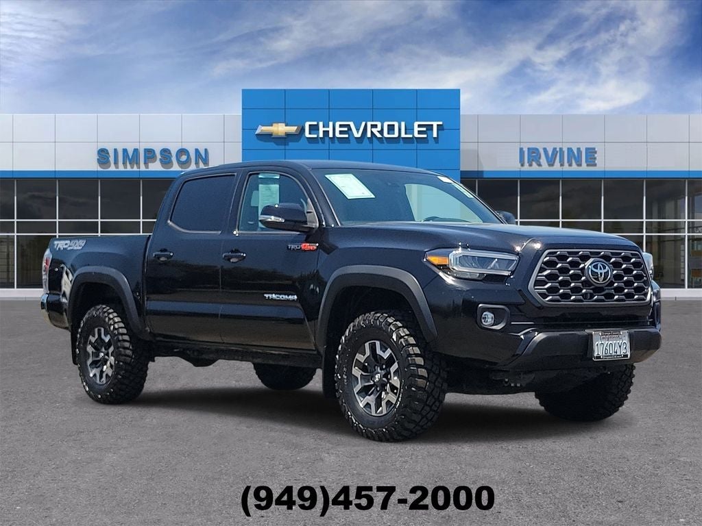 2023 Toyota Tacoma TRD Off-Road