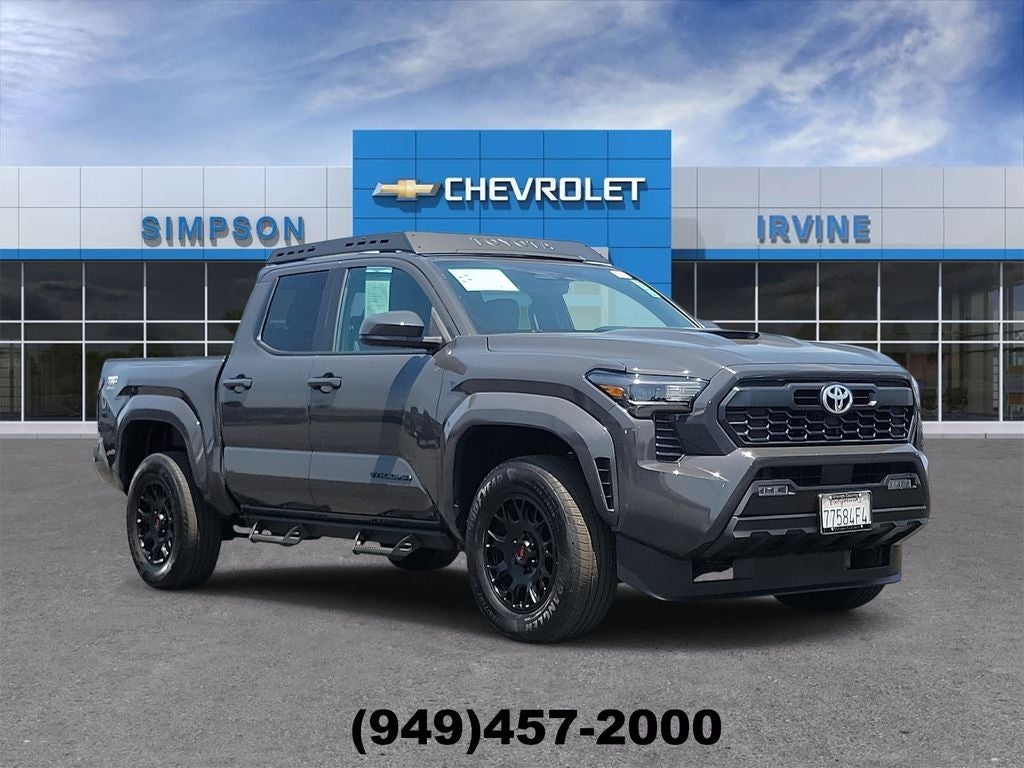 2025 Toyota Tacoma TRD Sport
