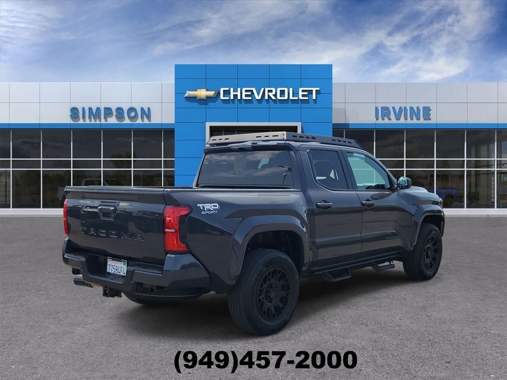 2025 Toyota Tacoma TRD Sport
