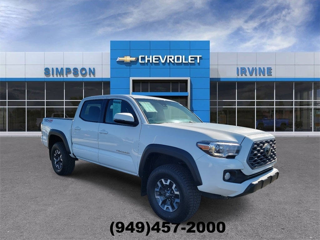 2021 Toyota Tacoma TRD Off-Road