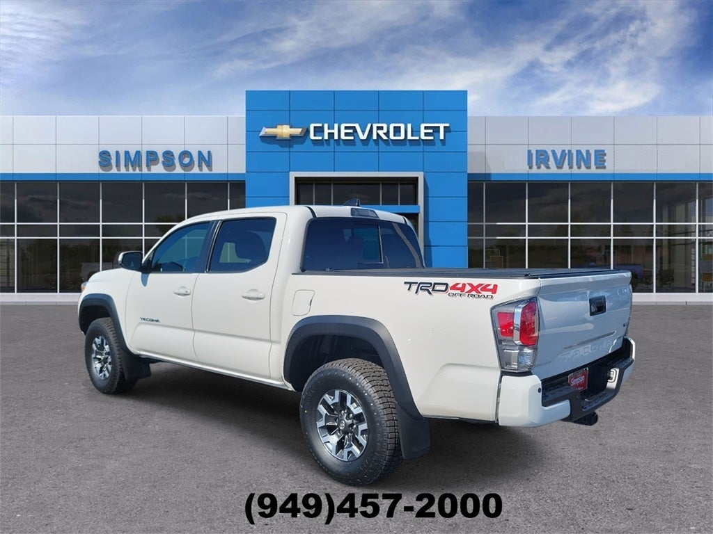 2021 Toyota Tacoma TRD Off-Road