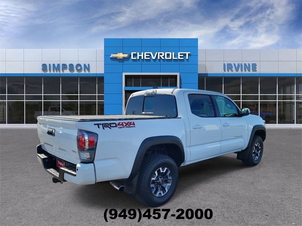 2021 Toyota Tacoma TRD Off-Road