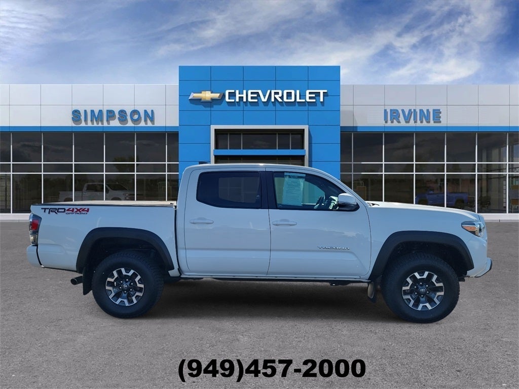 2021 Toyota Tacoma TRD Off-Road