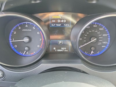 2019 Subaru Outback 2.5i