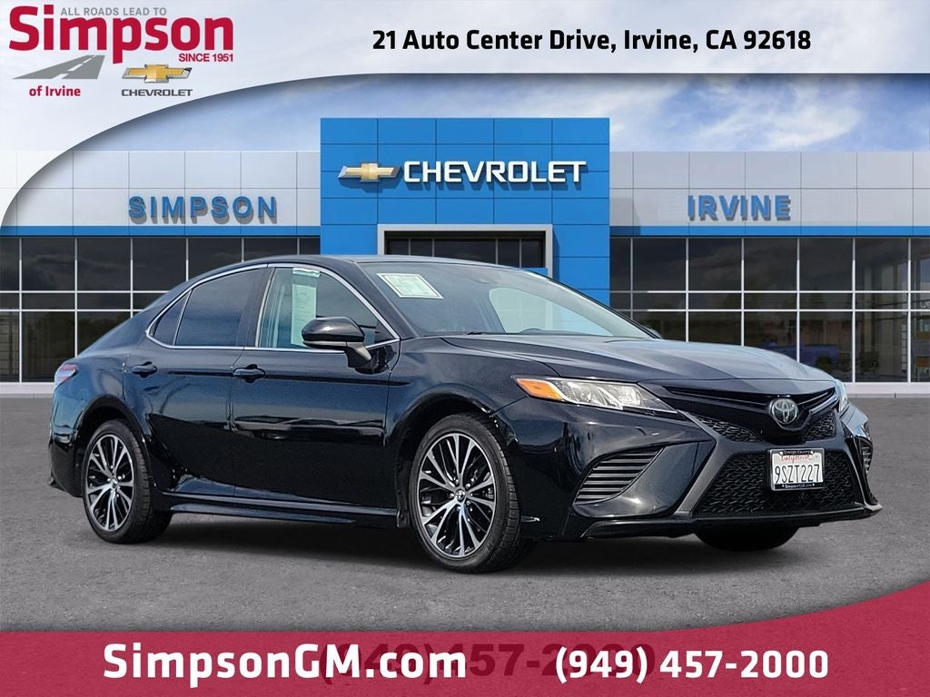 2020 Toyota Camry SE