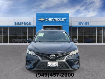 2020 Toyota Camry SE