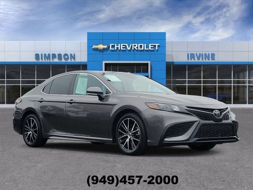 2022 Toyota Camry SE
