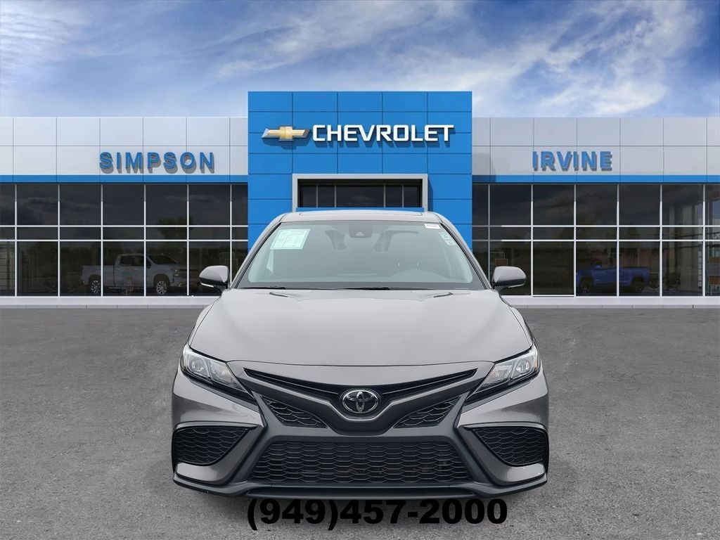 2022 Toyota Camry SE