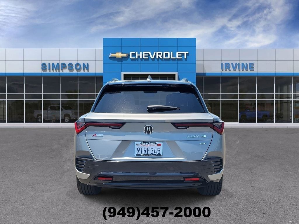 2024 Acura Zdx Base