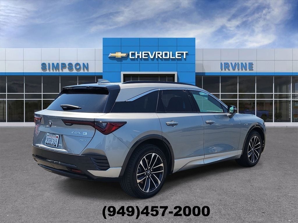 2024 Acura Zdx Base
