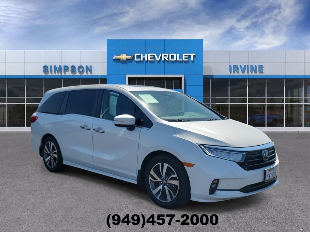 2023 Honda Odyssey Touring