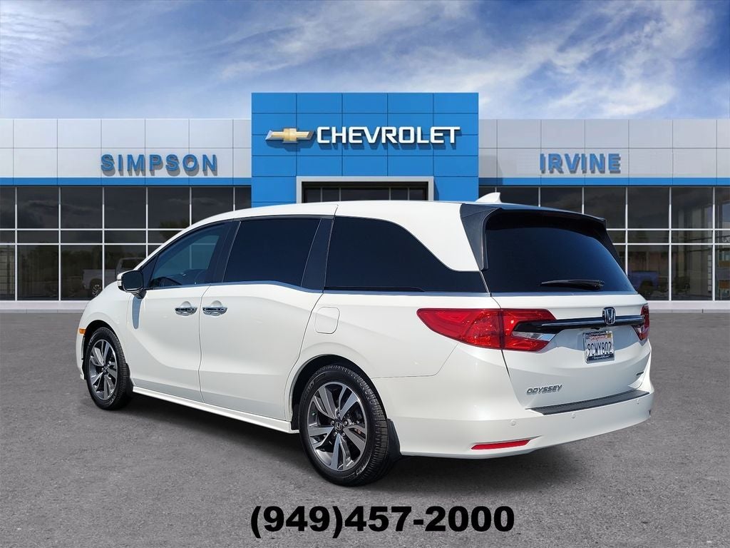 2023 Honda Odyssey Touring