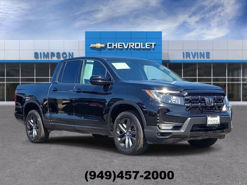 2024 Honda Ridgeline Sport