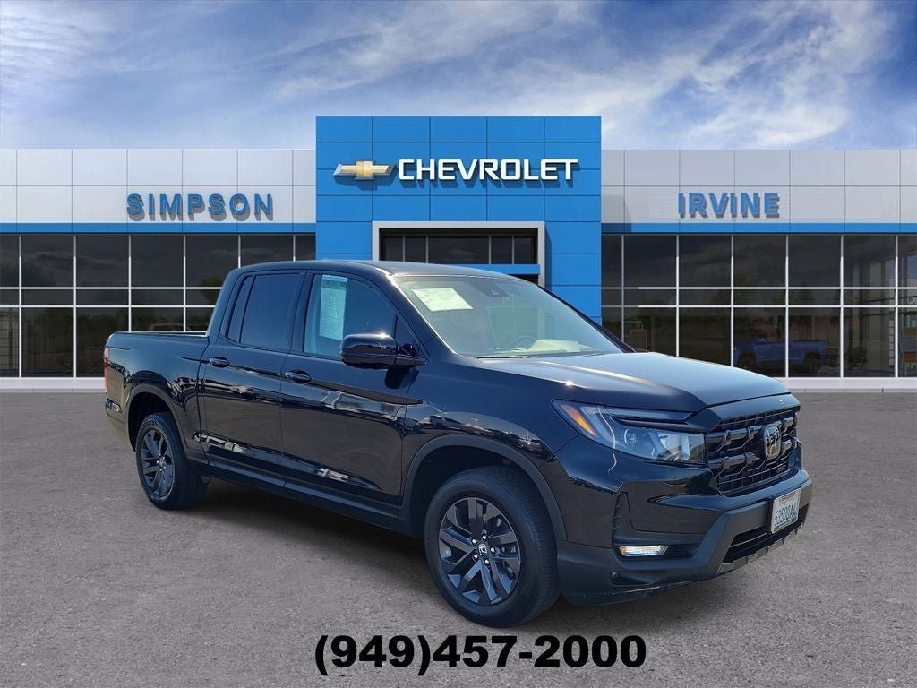 2024 Honda Ridgeline Sport