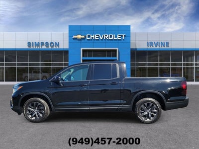 2024 Honda Ridgeline Sport
