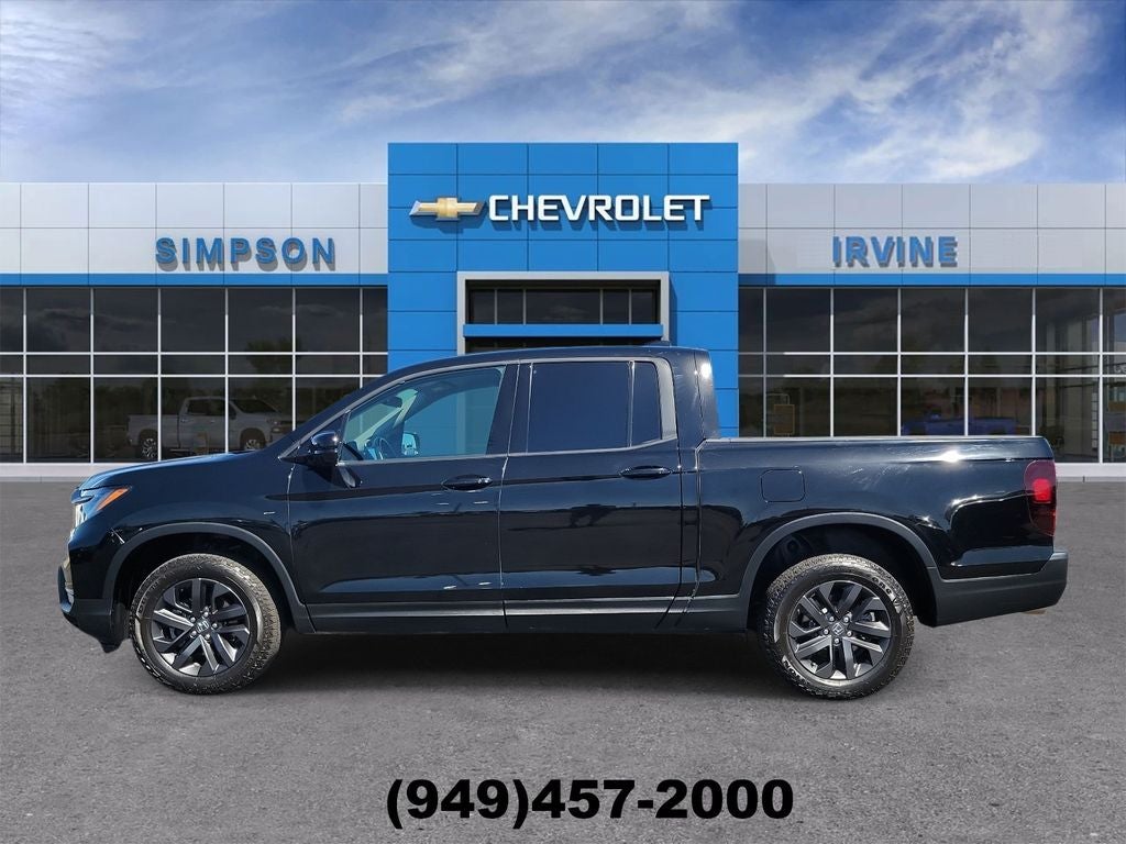 2024 Honda Ridgeline Sport