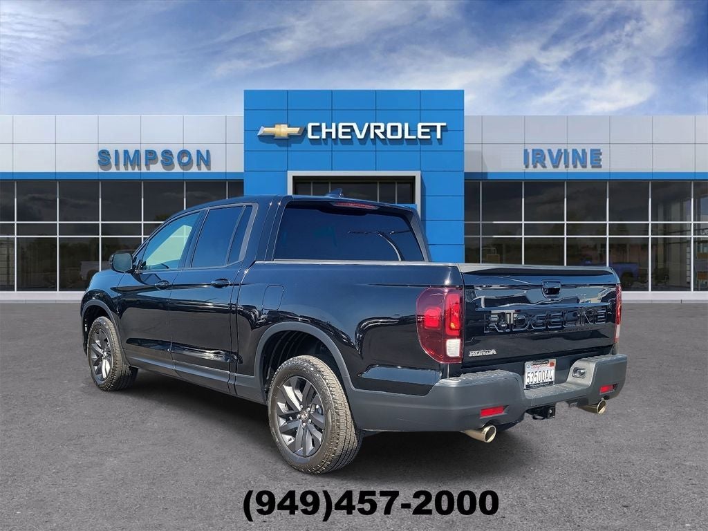 2024 Honda Ridgeline Sport