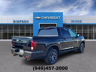 2024 Honda Ridgeline Sport