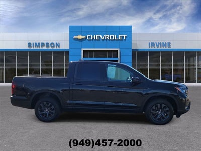 2024 Honda Ridgeline Sport