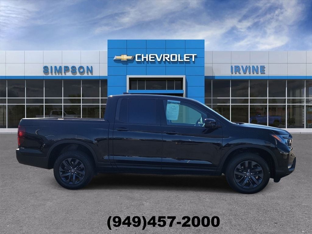 2024 Honda Ridgeline Sport