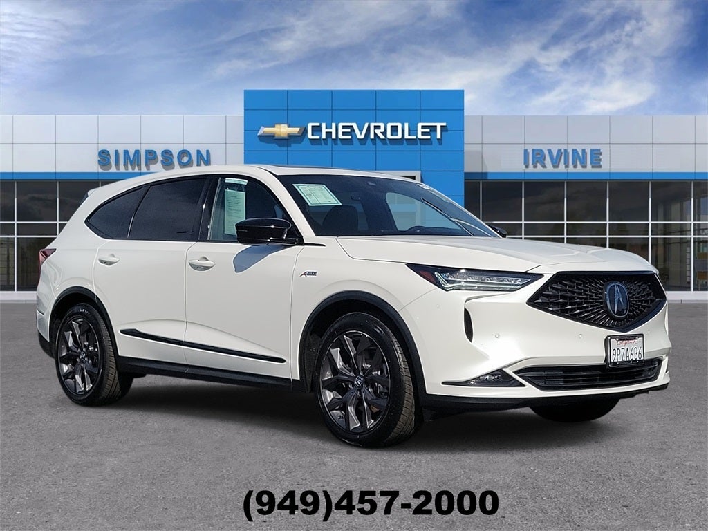 2023 Acura Mdx A-Spec