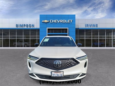 2023 Acura Mdx A-Spec