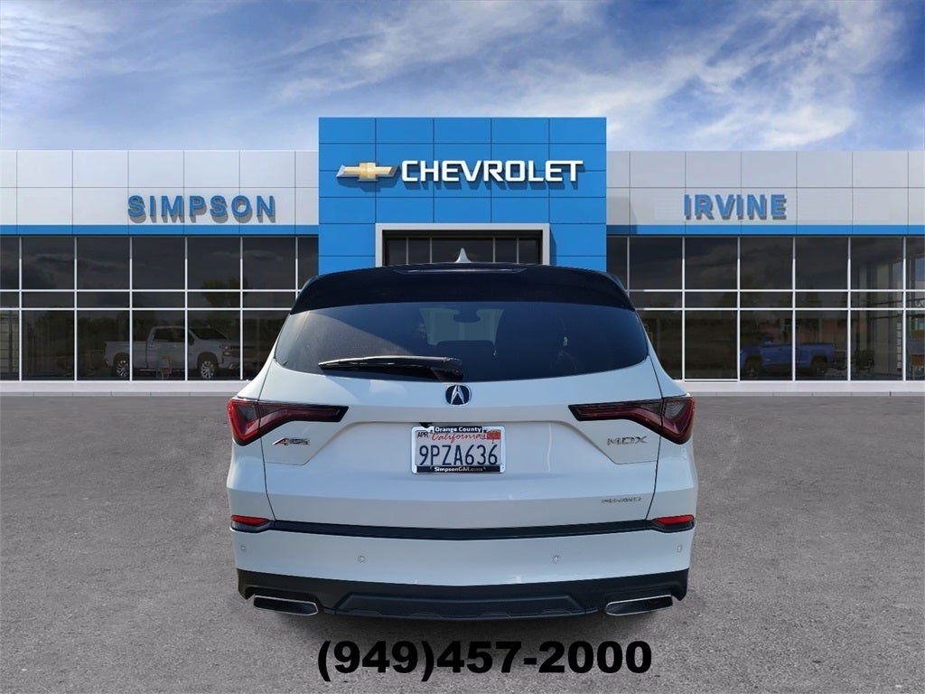 2023 Acura Mdx A-Spec