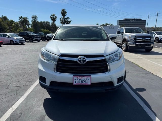 2015 Toyota Highlander LE V6