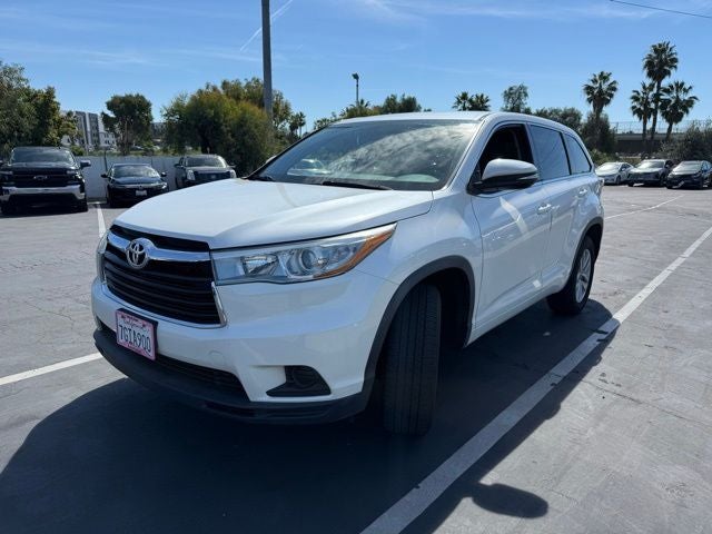 2015 Toyota Highlander LE V6
