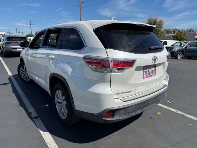 2015 Toyota Highlander LE V6
