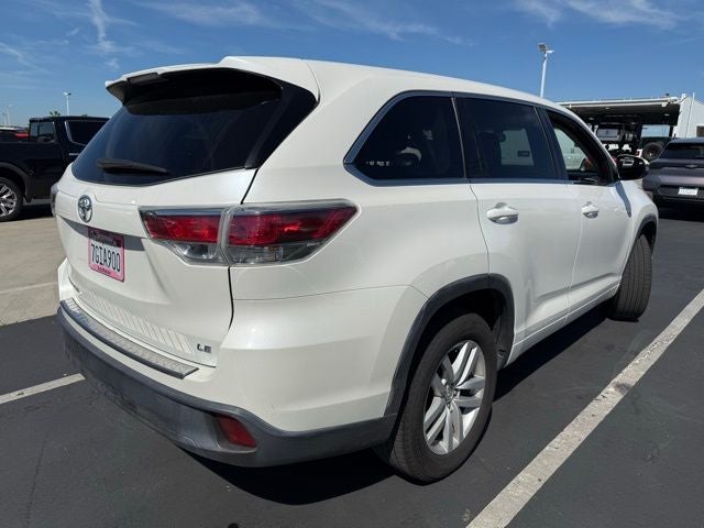 2015 Toyota Highlander LE V6