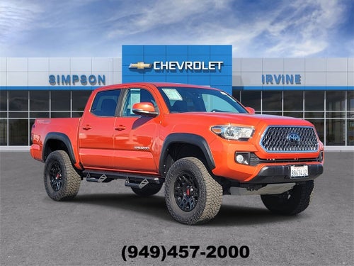 2018 Toyota Tacoma TRD Off-Road