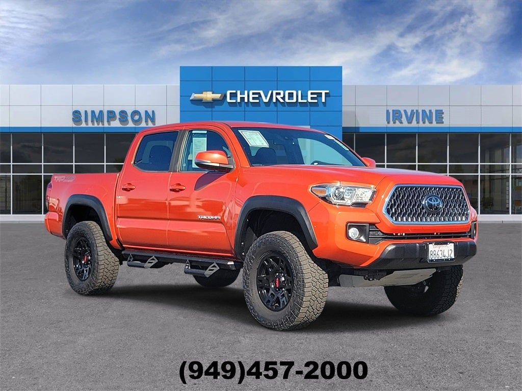 2018 Toyota Tacoma TRD Off-Road