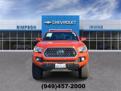 2018 Toyota Tacoma TRD Off-Road