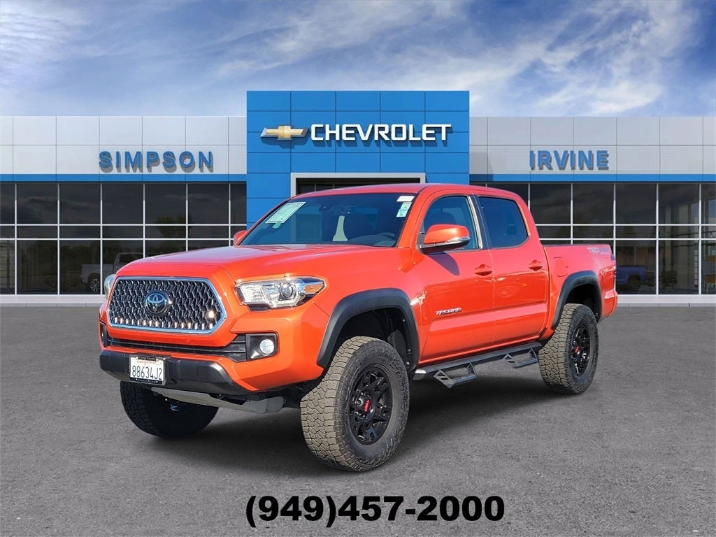 2018 Toyota Tacoma TRD Off-Road