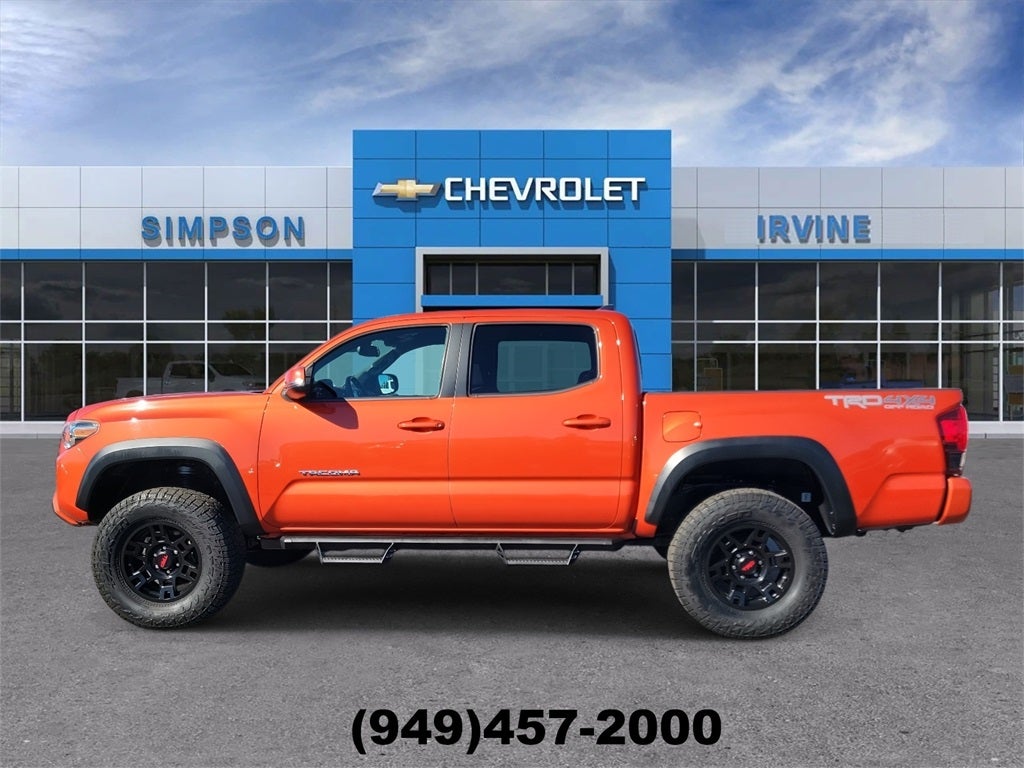 2018 Toyota Tacoma TRD Off-Road