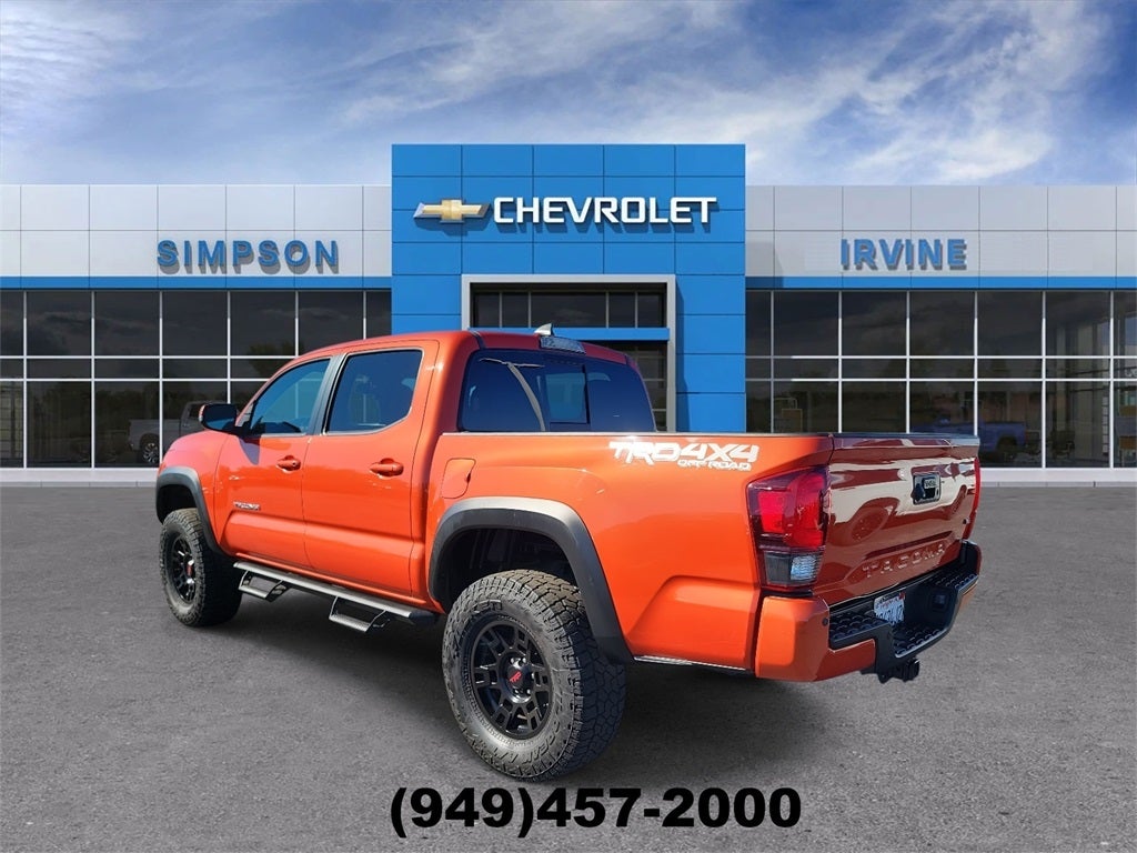 2018 Toyota Tacoma TRD Off-Road