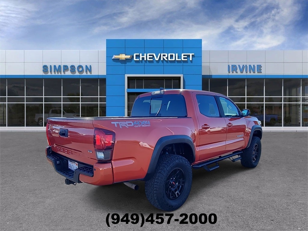 2018 Toyota Tacoma TRD Off-Road