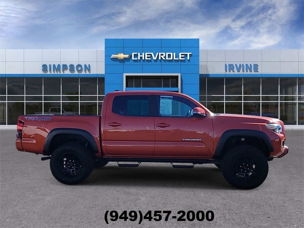 2018 Toyota Tacoma TRD Off-Road